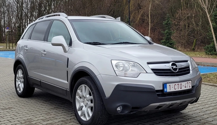Opel Antara cena 24900 przebieg: 154000, rok produkcji 2009 z Płock małe 667